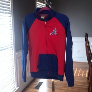 Victoria Secret Pink Braves jacket